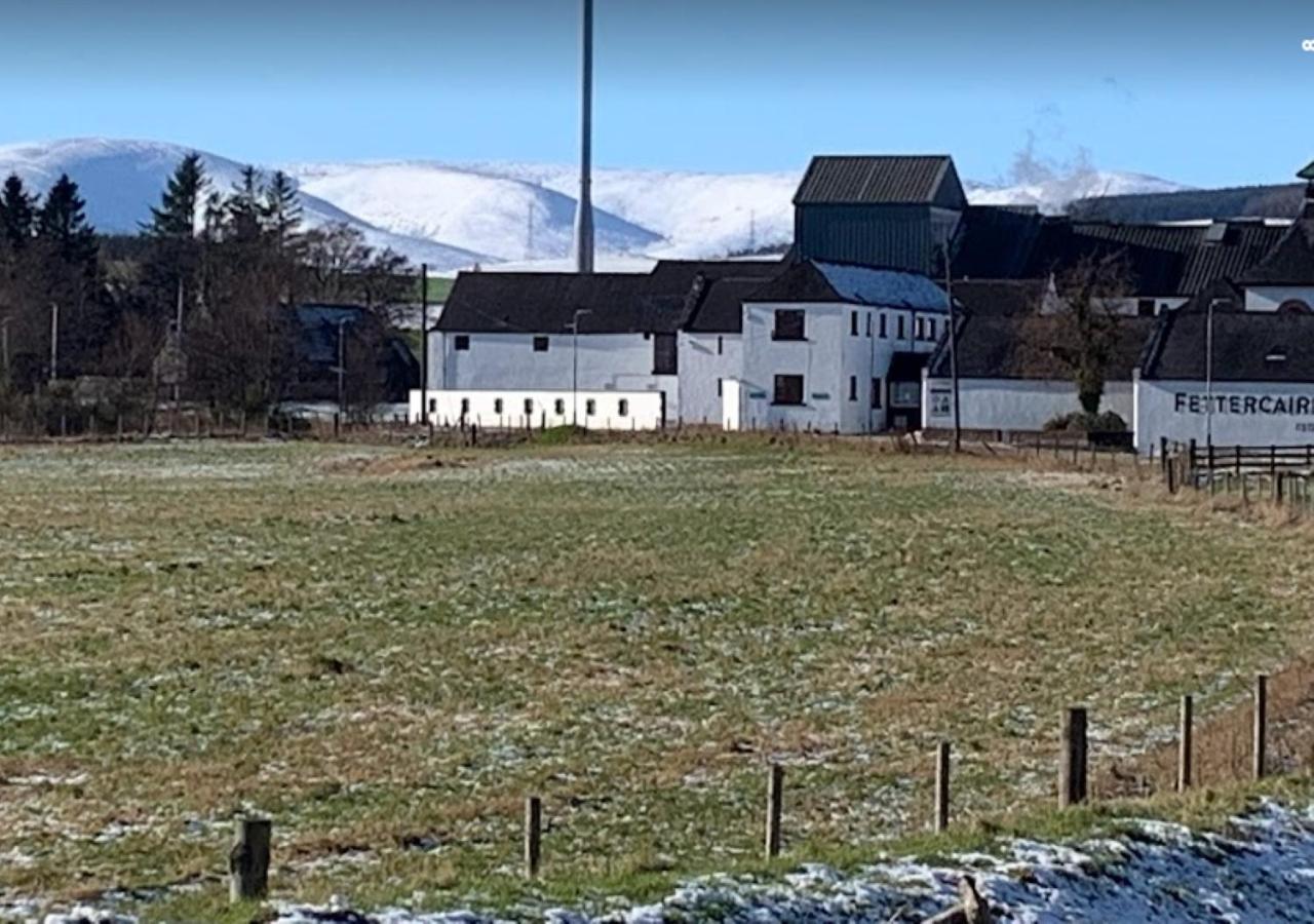 Burnside Cottages Fettercairn Exterior photo